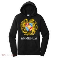 Coat of Arms of Armenia Women's Hoodie thumb 0
