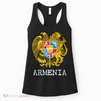 Coat of Arms of Armenia Women's Tank Top thumb 0