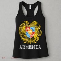 Coat of Arms of Armenia Women's Tank Top thumb 3