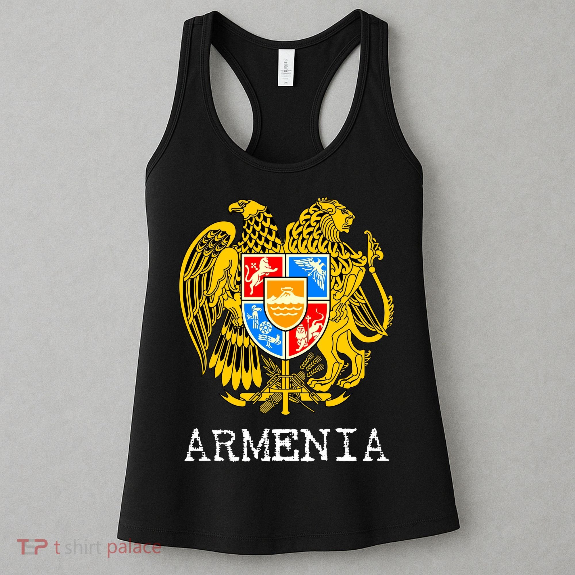 Coat of Arms of Armenia Women's Tank Top