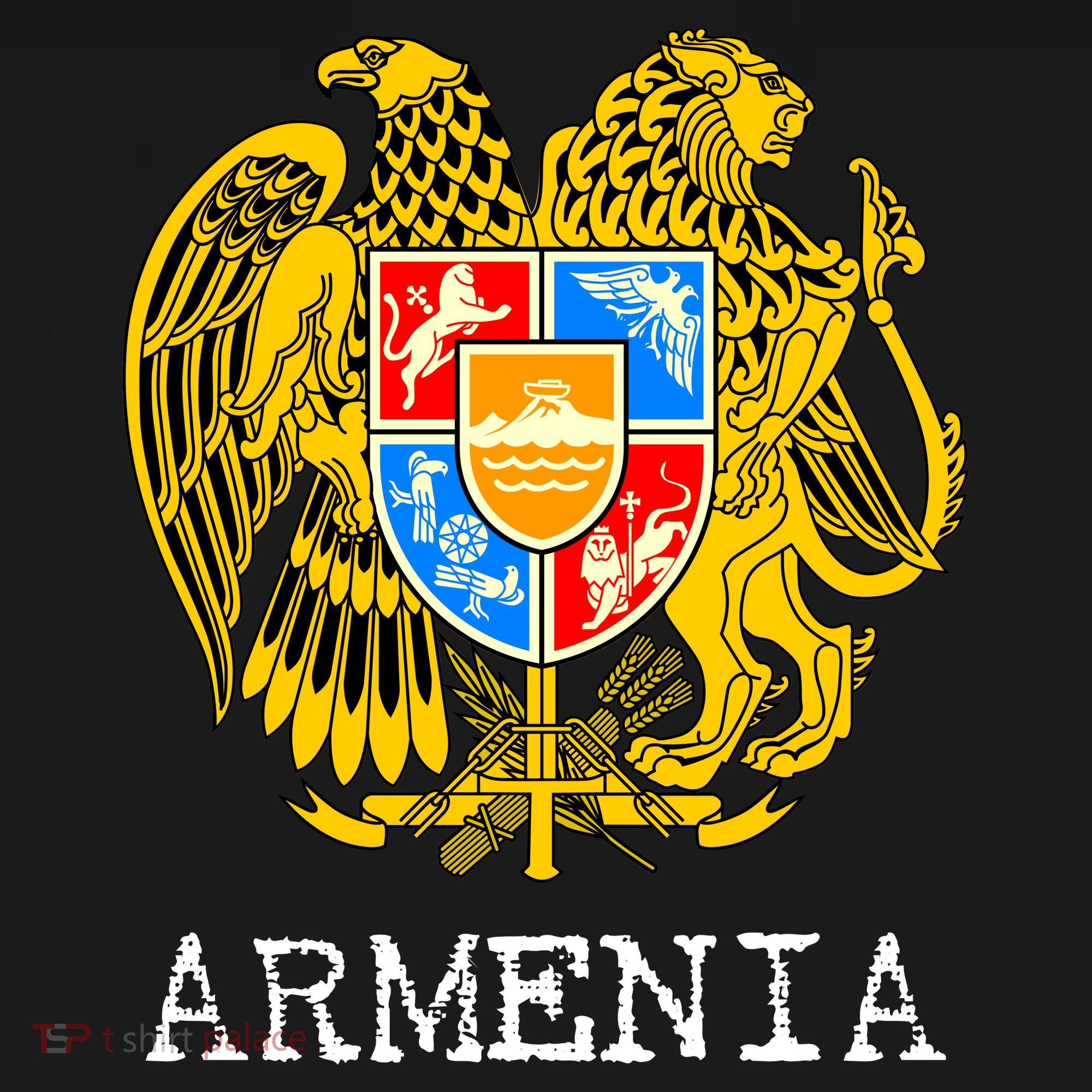 Coat of Arms of Armenia Women's Tank Top