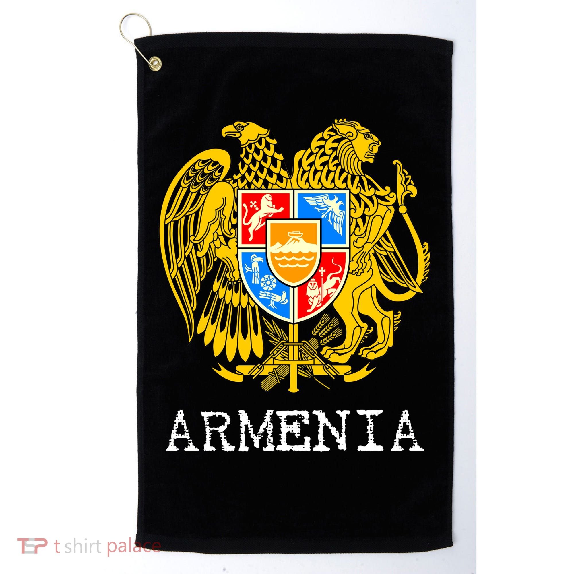 Coat of Arms of Armenia Golf Towel