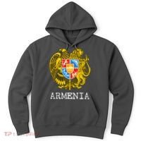 Coat of Arms of Armenia Hoodie thumb 0