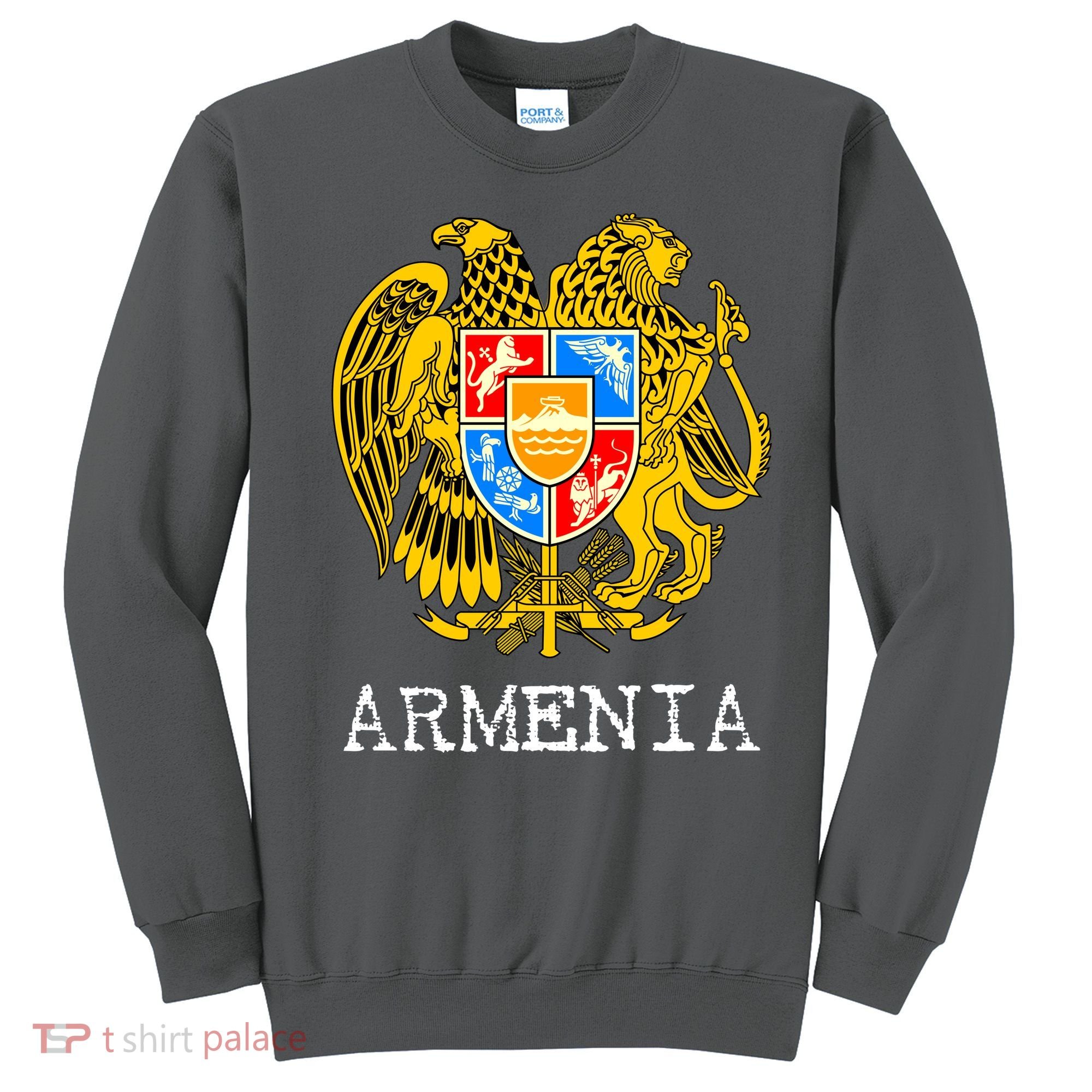 Coat of Arms of Armenia Sweatshirt