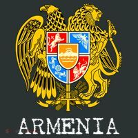 Coat of Arms of Armenia Sweatshirt thumb 2