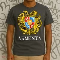 Coat of Arms of Armenia T-Shirt thumb 3