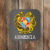 Coat of Arms of Armenia Coaster thumb 0