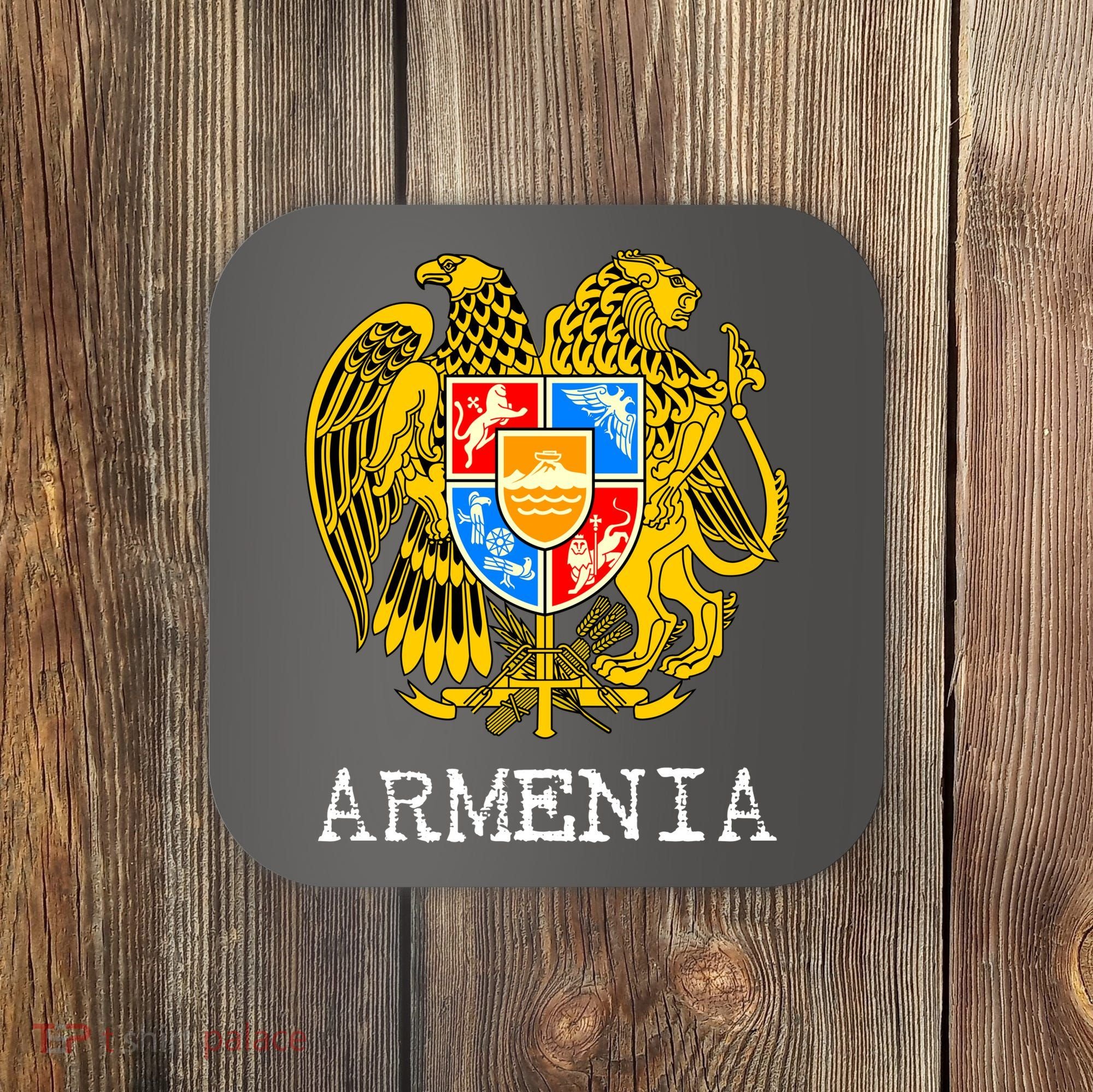 Coat of Arms of Armenia Coaster