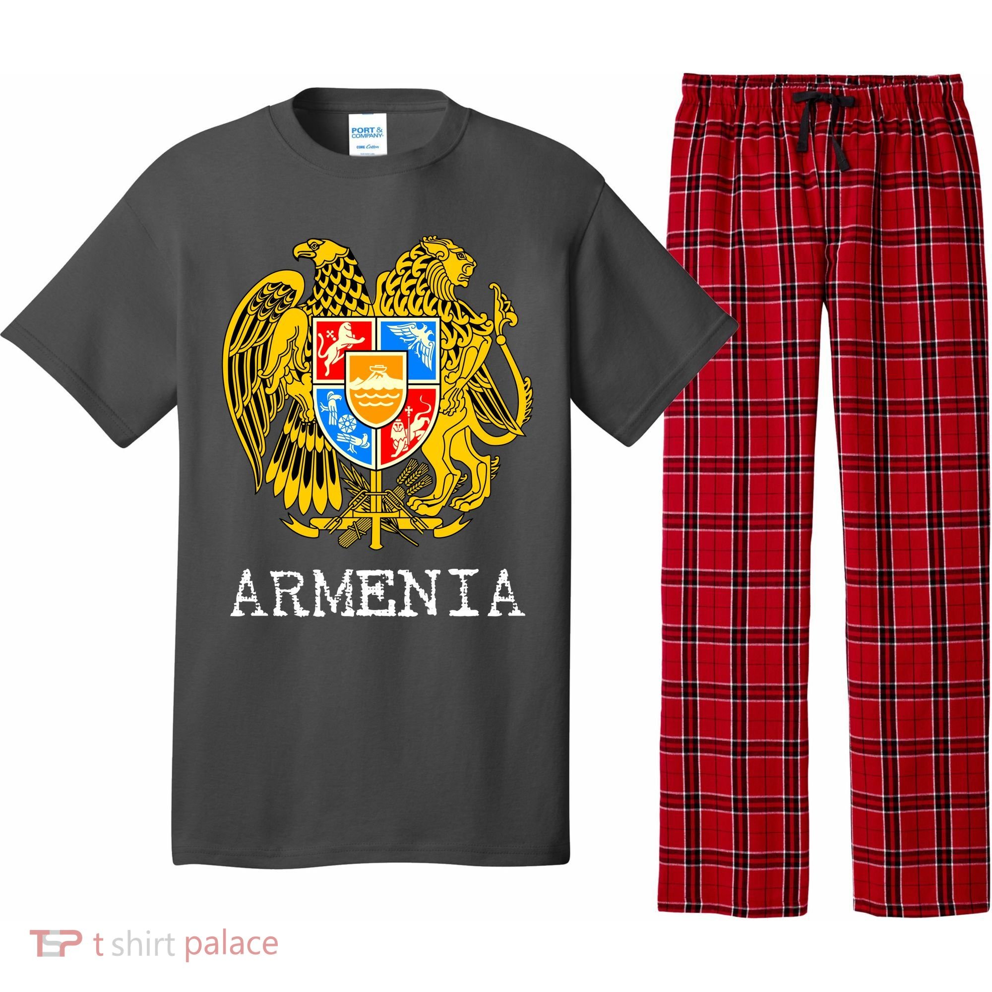 Coat of Arms of Armenia Pajama Set