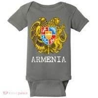 Coat of Arms of Armenia Baby Bodysuit thumb 0