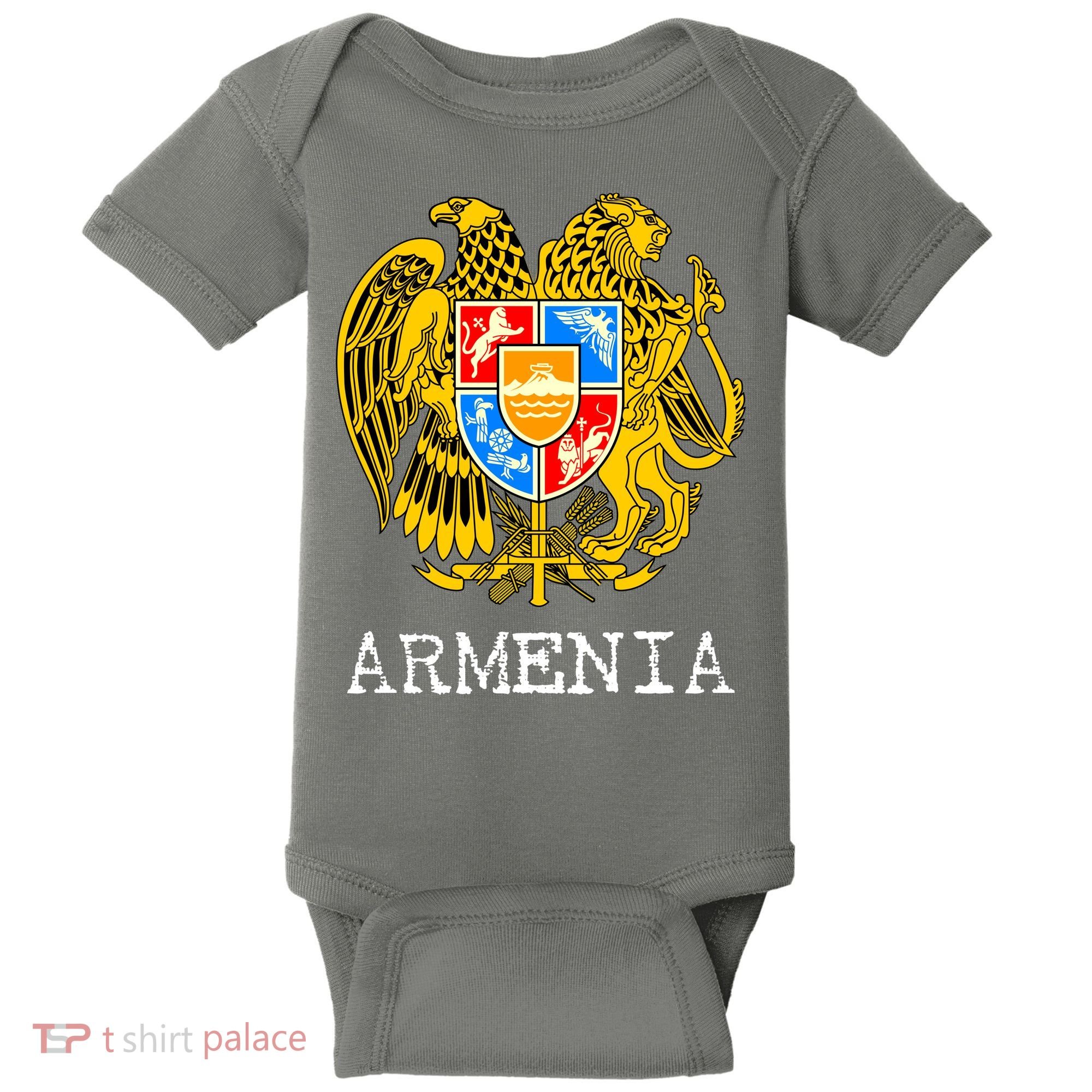 Coat of Arms of Armenia Baby Bodysuit