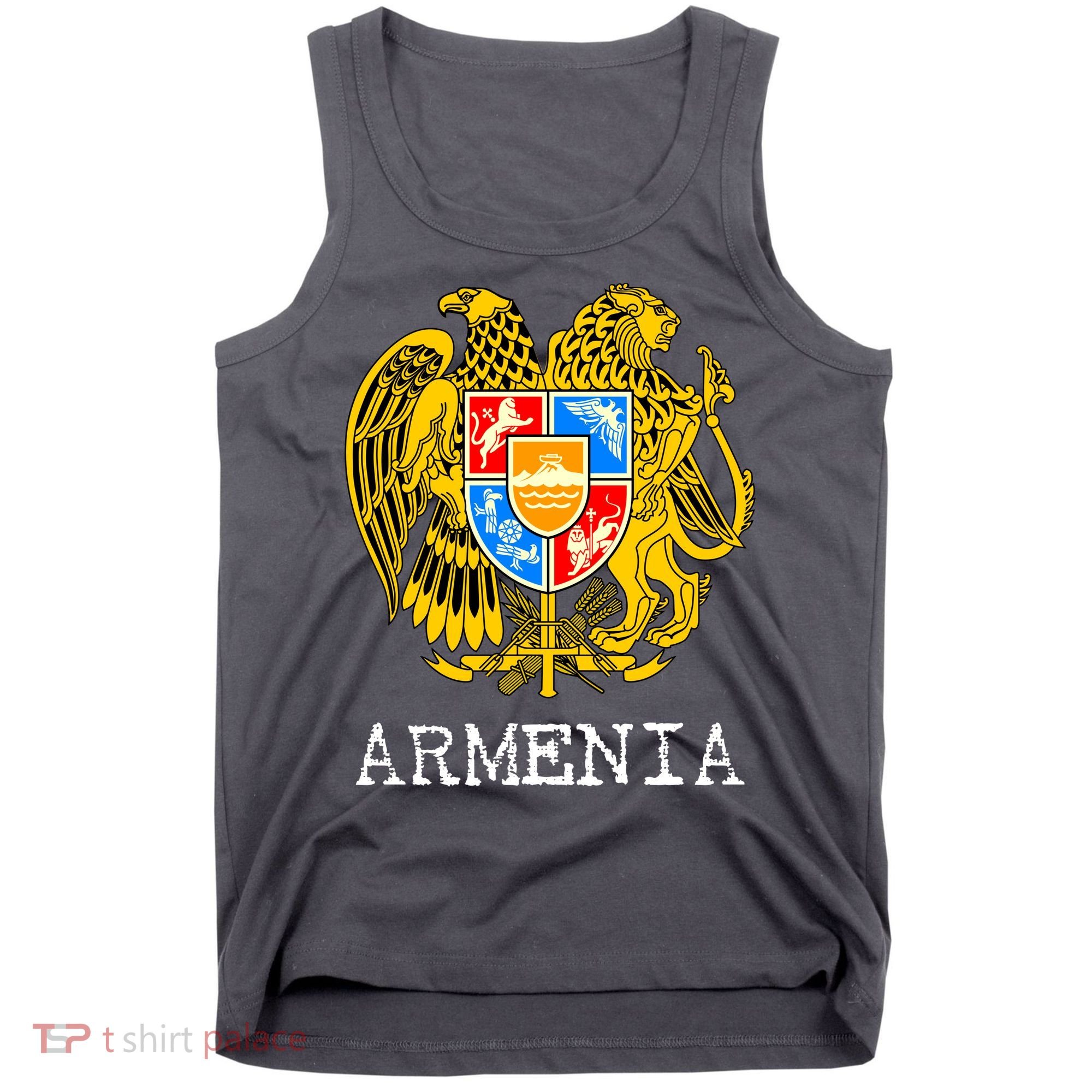 Coat of Arms of Armenia Tank Top