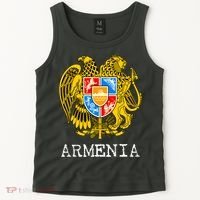 Coat of Arms of Armenia Tank Top thumb 2