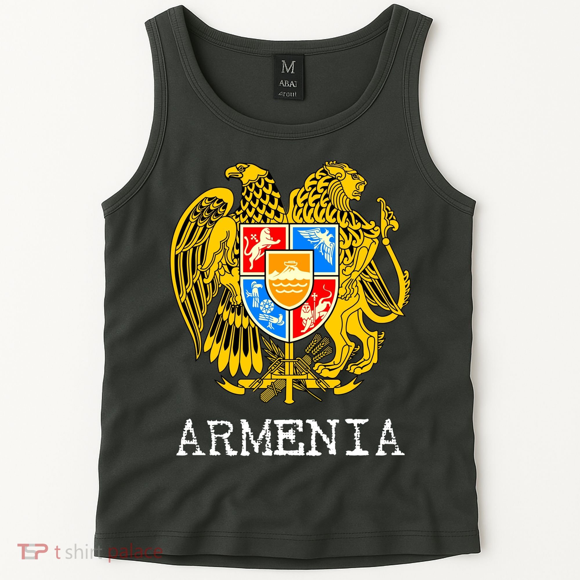 Coat of Arms of Armenia Tank Top