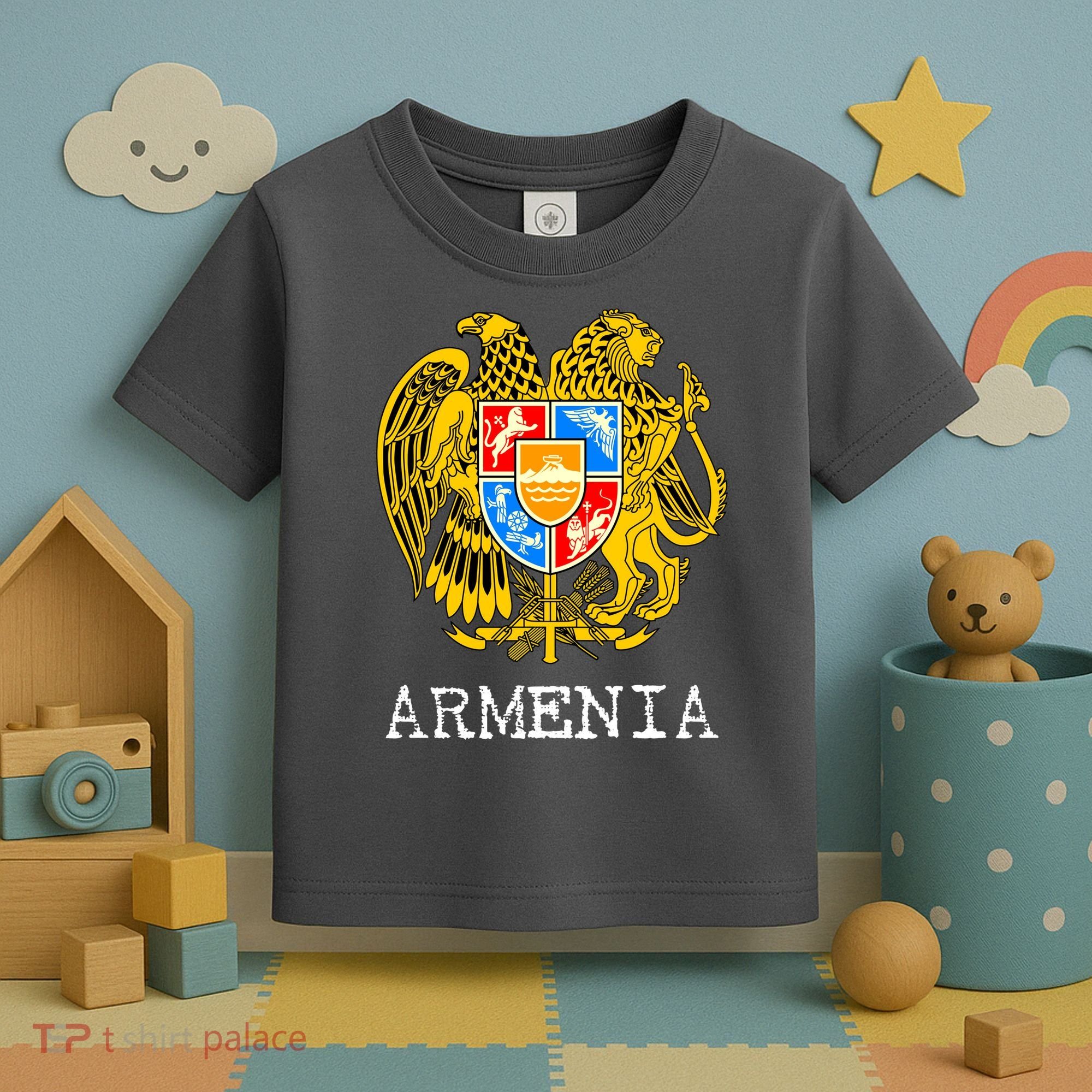 Coat of Arms of Armenia Toddler T-Shirt