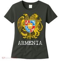 Coat of Arms of Armenia Women's T-Shirt thumb 0