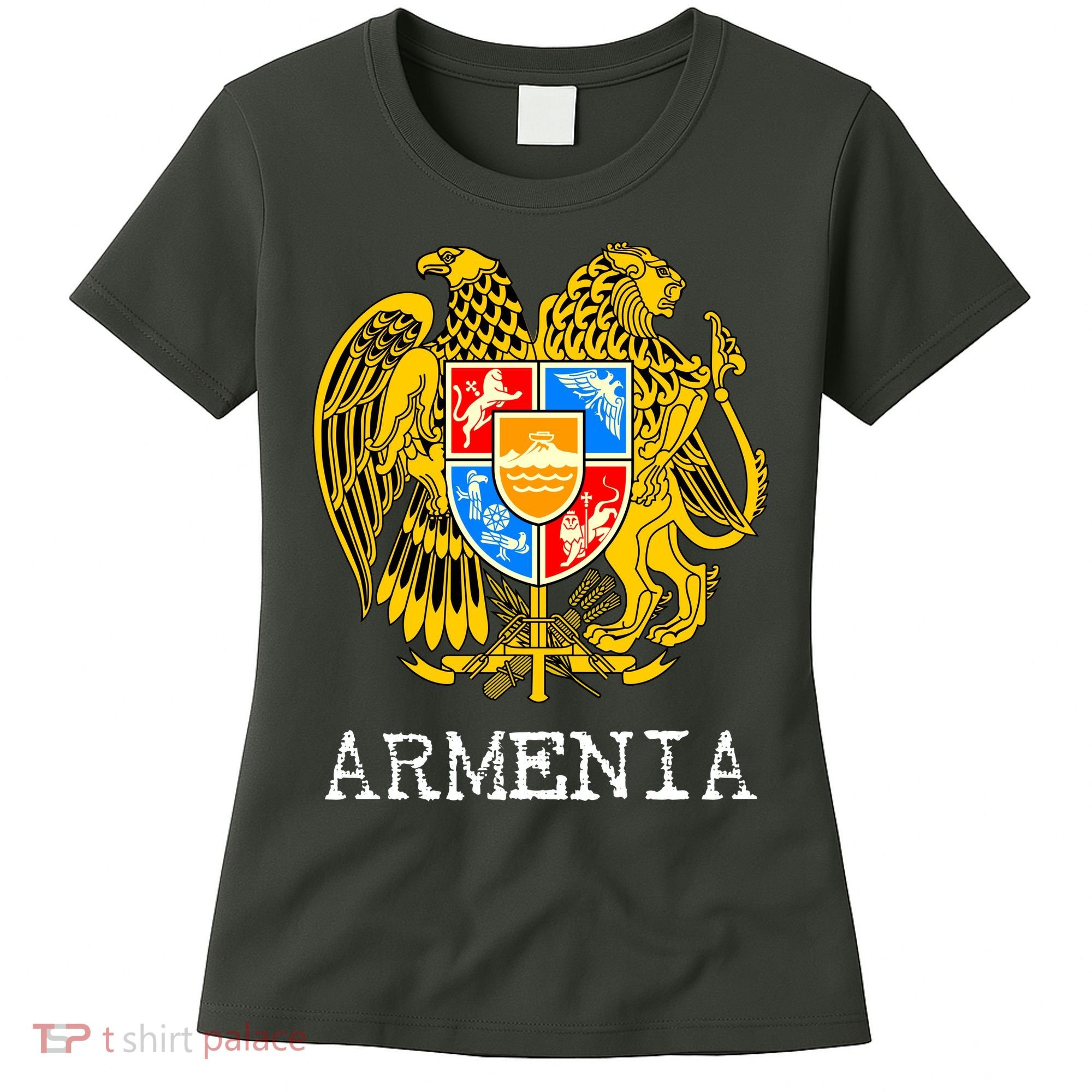 Coat of Arms of Armenia Women's T-Shirt
