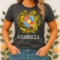 Coat of Arms of Armenia Women's T-Shirt thumb 2