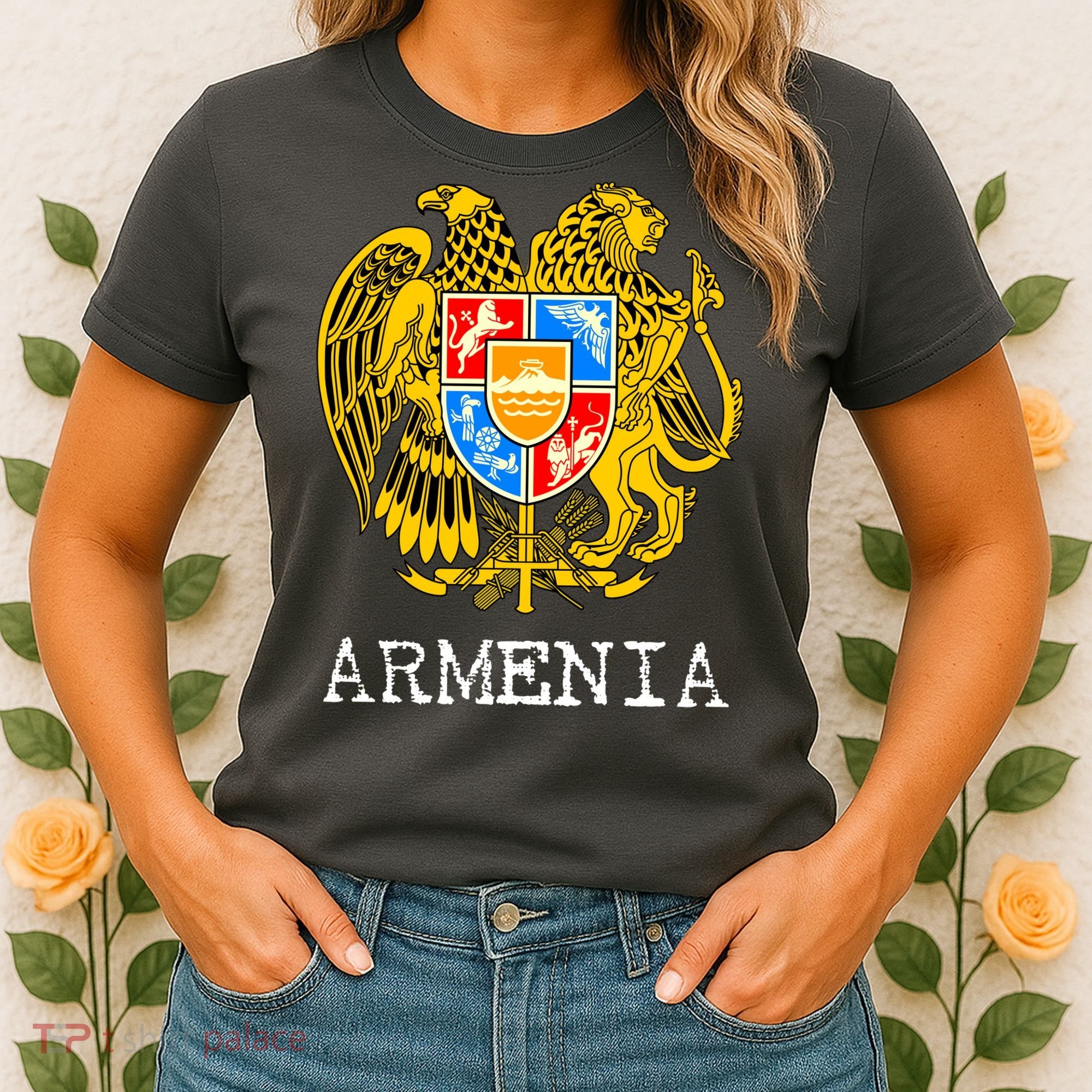 Coat of Arms of Armenia Women's T-Shirt