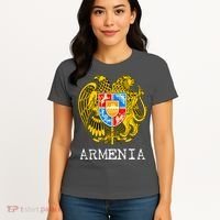Coat of Arms of Armenia Women's T-Shirt thumb 4