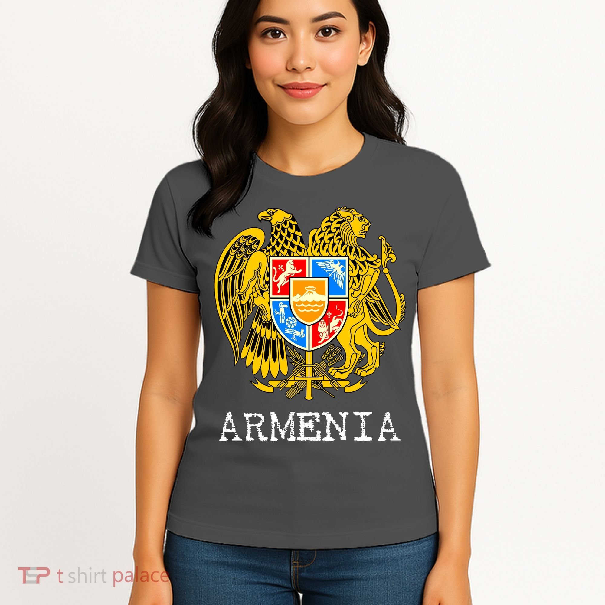 Coat of Arms of Armenia Women's T-Shirt