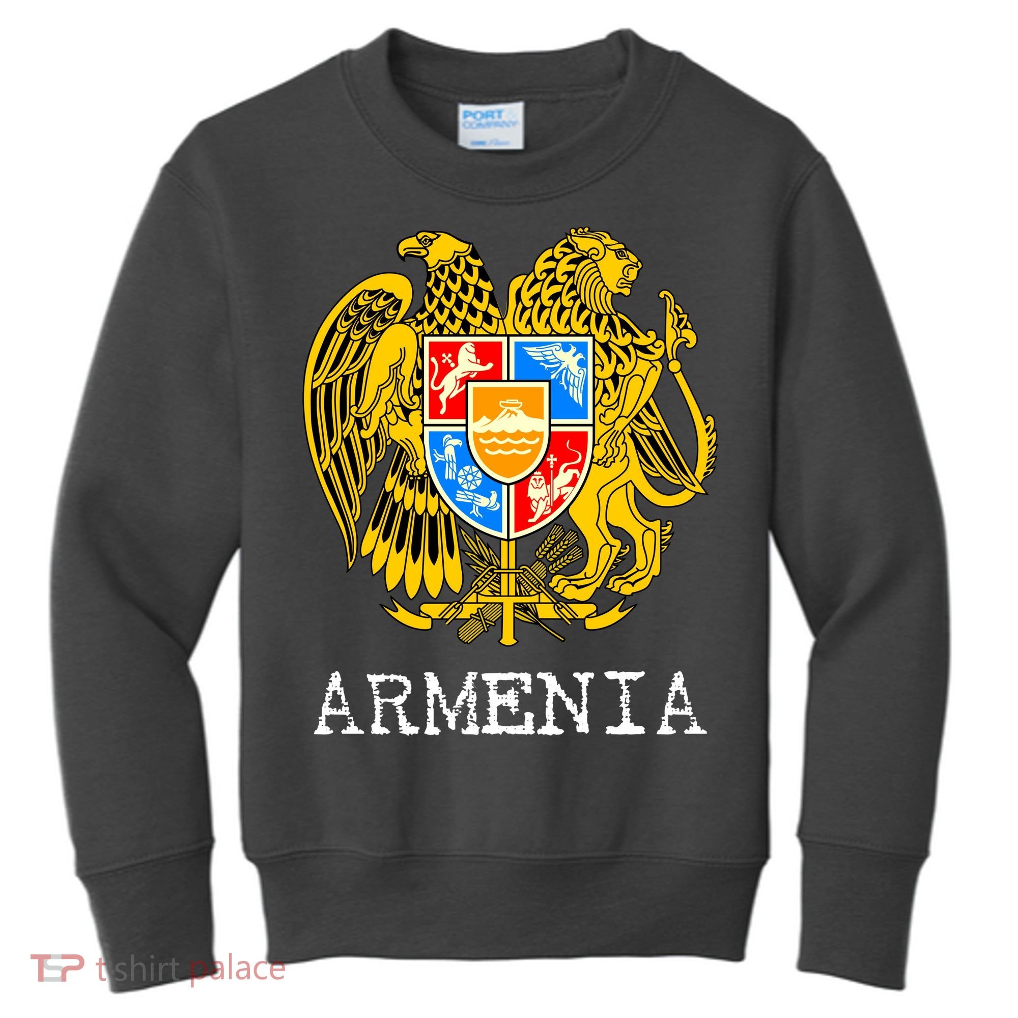 Coat of Arms of Armenia Kids Sweatshirt