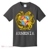 Coat of Arms of Armenia Kids T-Shirt thumb 0