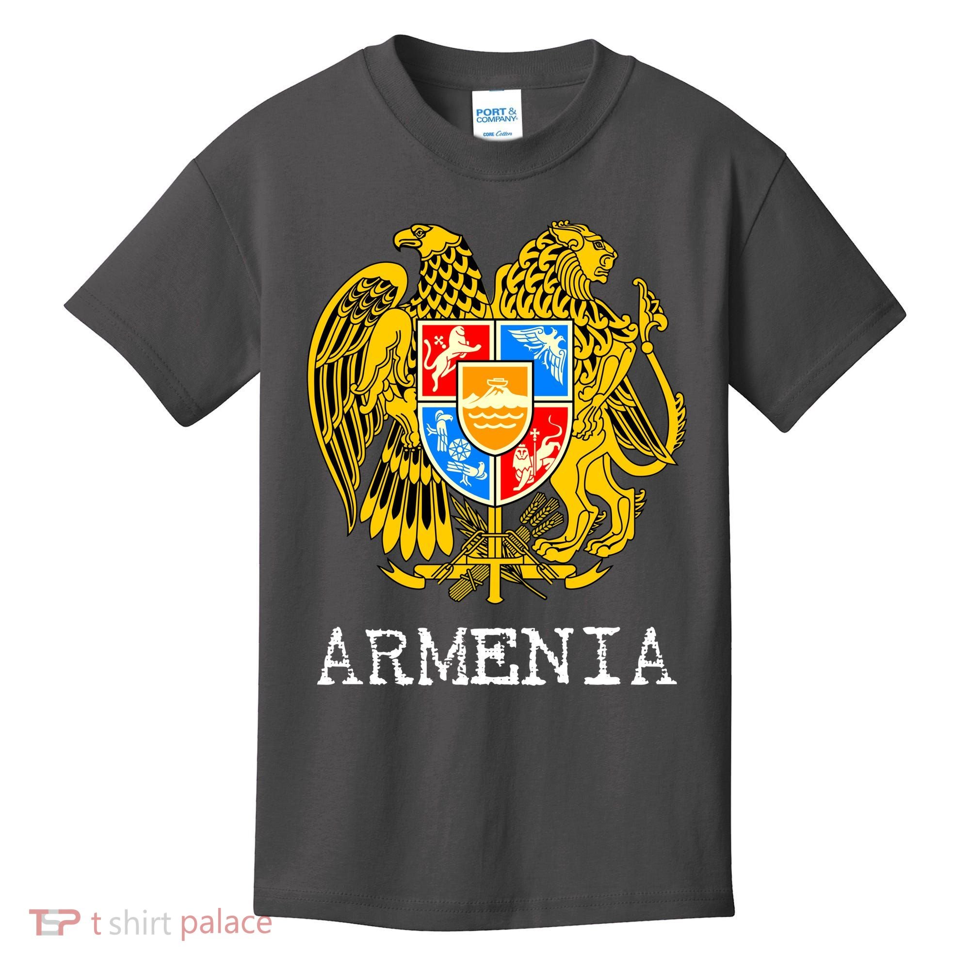 Coat of Arms of Armenia Kids T-Shirt
