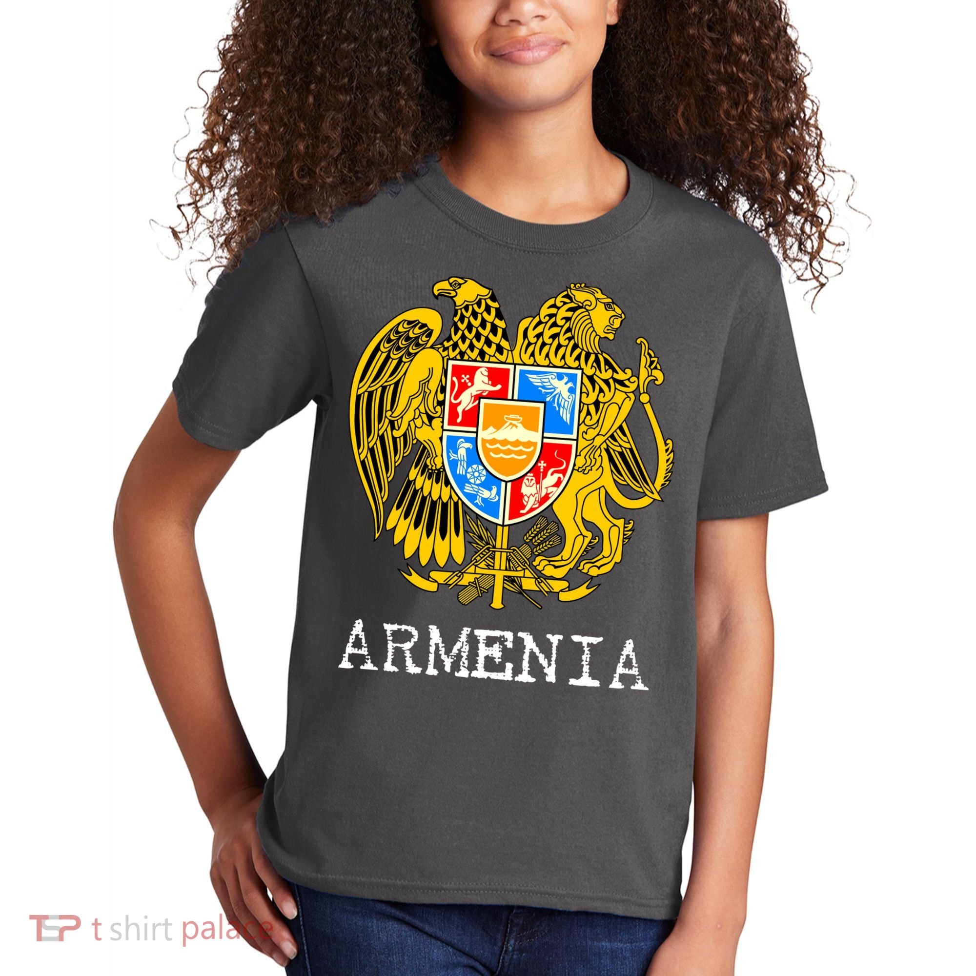 Coat of Arms of Armenia Kids T-Shirt