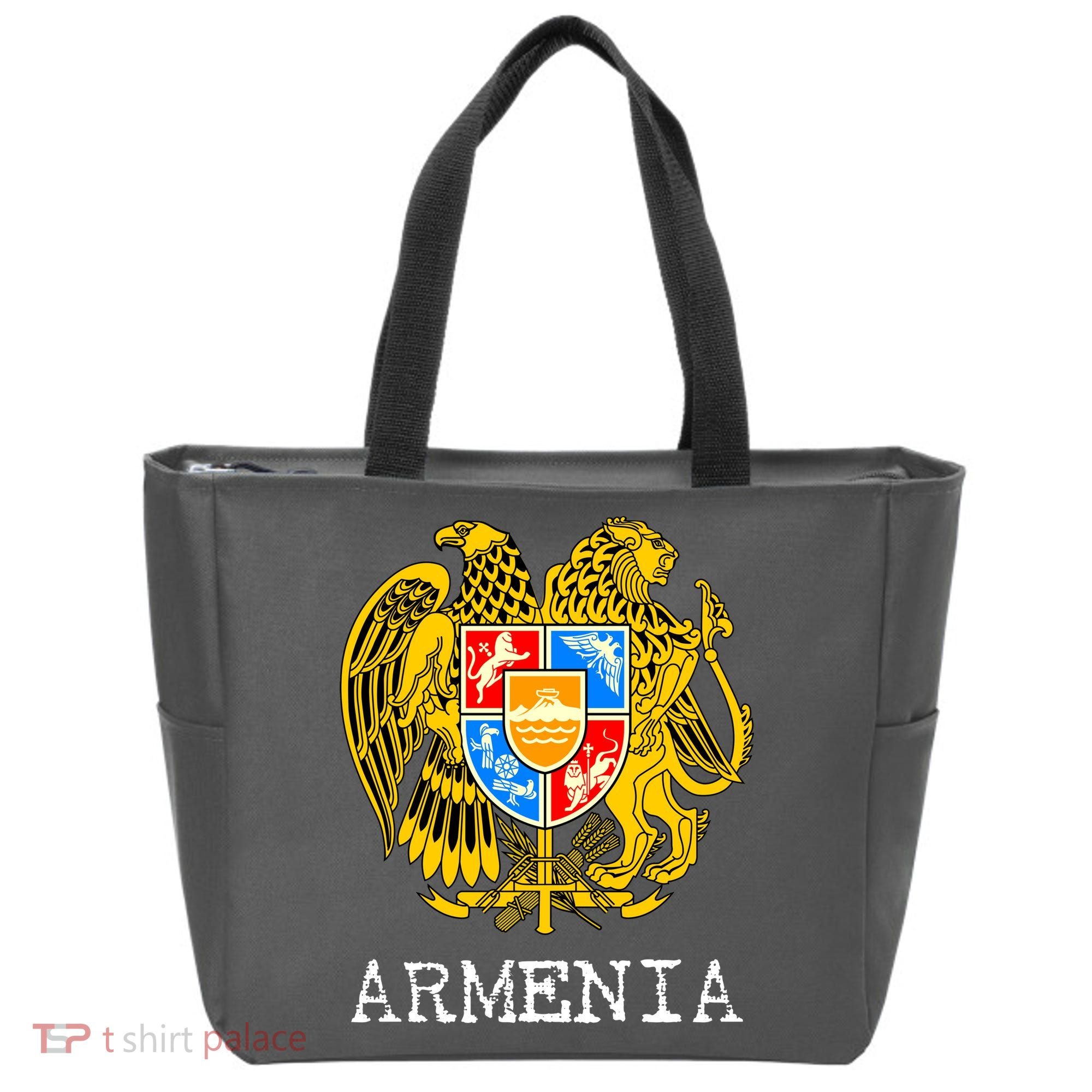 Coat of Arms of Armenia Tote Bag