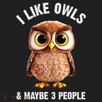 Cool Owl Bird Zookeeper Owl Lover Women's Sweatshirt thumb 2