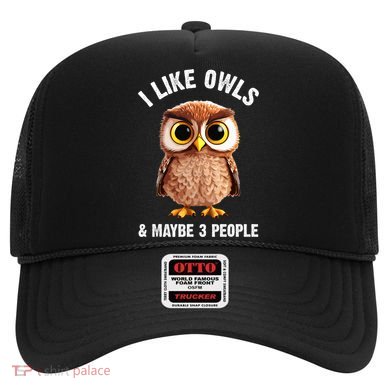 Cool Owl Bird Zookeeper Owl Lover Hat