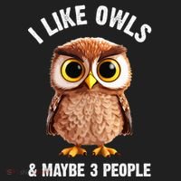 Cool Owl Bird Zookeeper Owl Lover Hat thumb 2