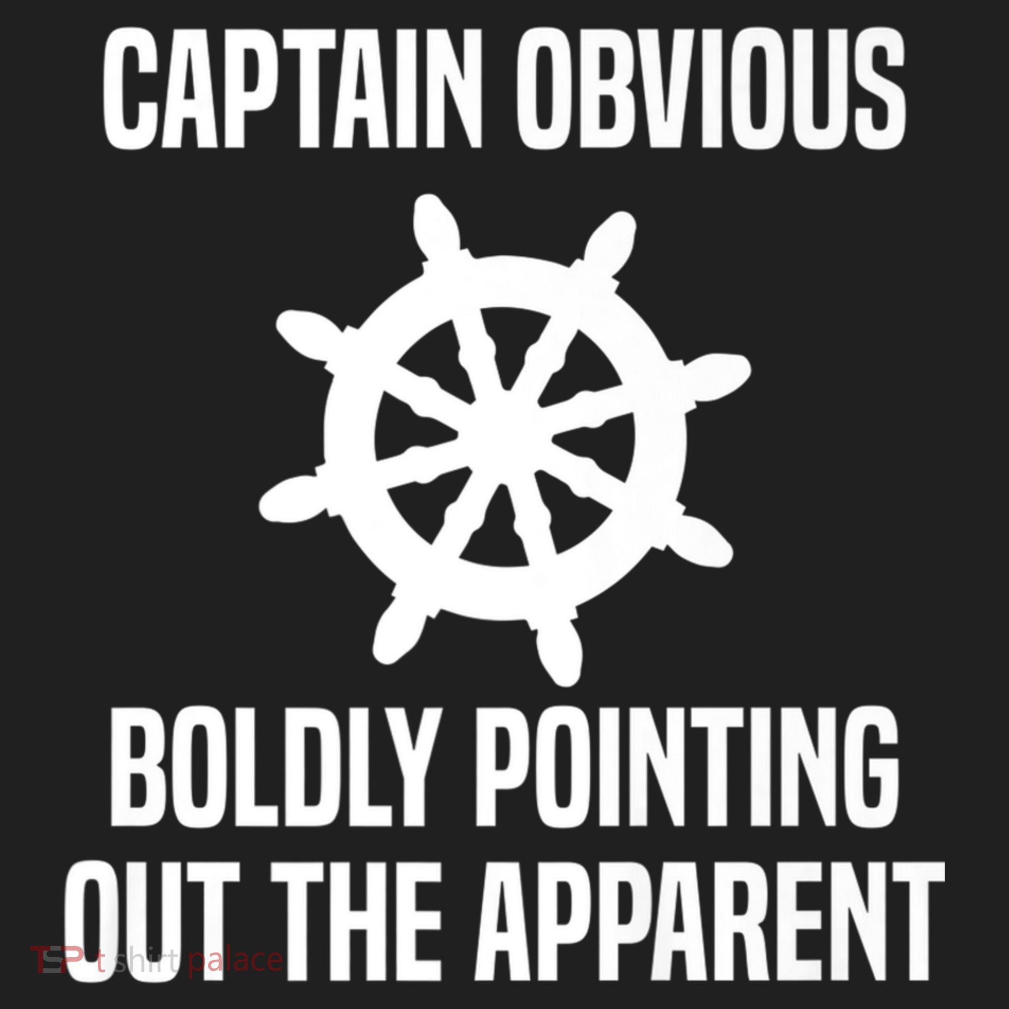 Captain Obvious Boldly Pointing Out The Apparent Sarcasm Hat