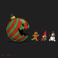 Christmas Ornament Ball Funny Gnome Women's Sweatshirt thumb 2
