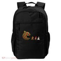 Christmas Ornament Ball Funny Gnome Backpack thumb 0