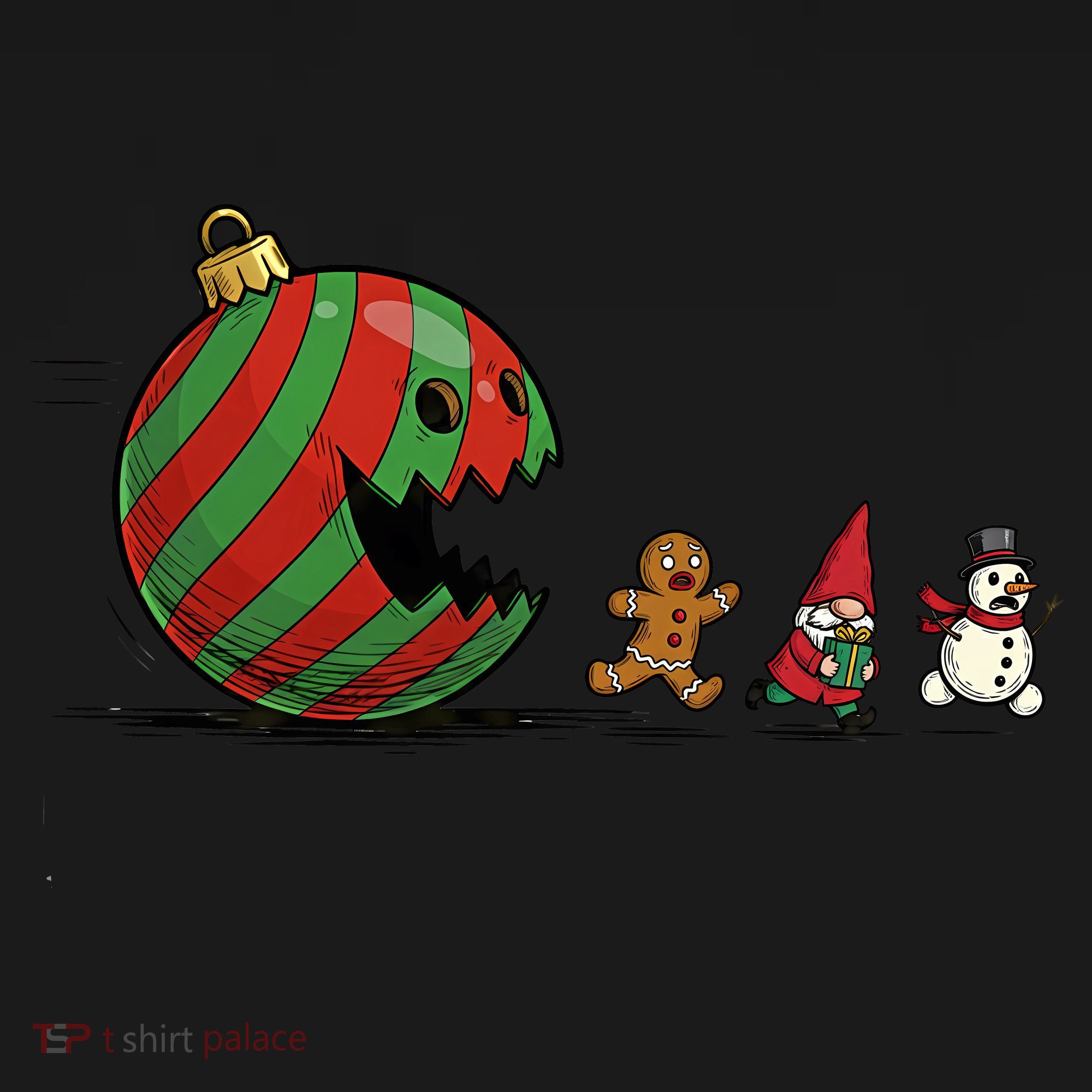 Christmas Ornament Ball Funny Gnome Toddler Hoodie