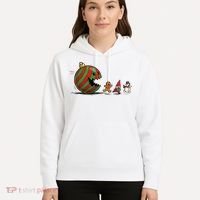 Christmas Ornament Ball Funny Gnome Hoodie thumb 5