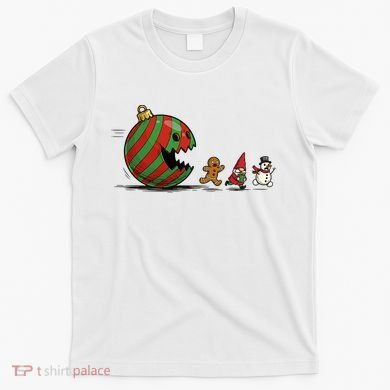Christmas Ornament Ball Funny Gnome T-Shirt