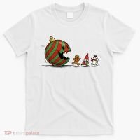 Christmas Ornament Ball Funny Gnome T-Shirt thumb 0