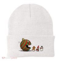 Christmas Ornament Ball Funny Gnome Beanie thumb 0