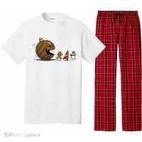 Christmas Ornament Ball Funny Gnome Pajama Set thumb 0
