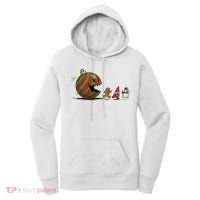 Christmas Ornament Ball Funny Gnome Women's Hoodie thumb 0