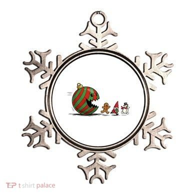Christmas Ornament Ball Funny Gnome Ornament