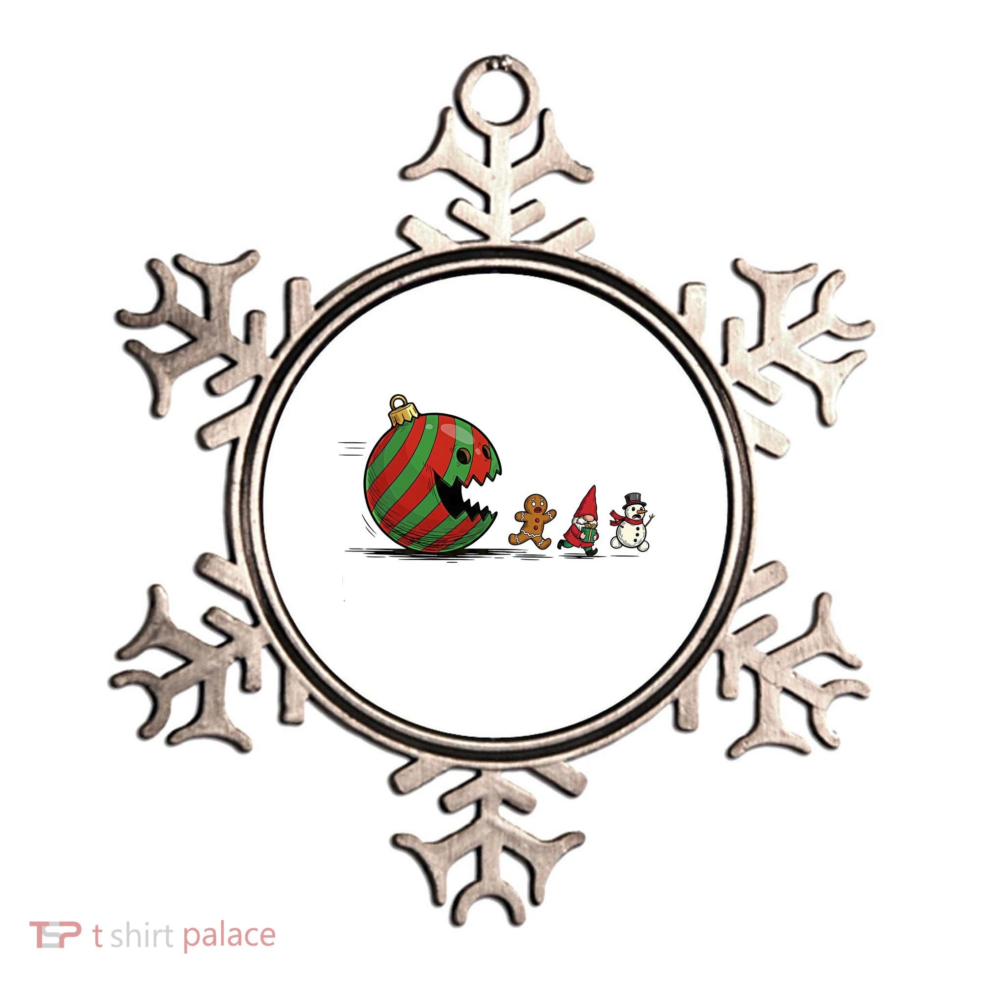 Christmas Ornament Ball Funny Gnome Ornament