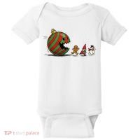 Christmas Ornament Ball Funny Gnome Baby Bodysuit thumb 0