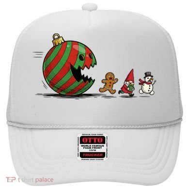 Christmas Ornament Ball Funny Gnome Hat