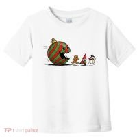 Christmas Ornament Ball Funny Gnome Toddler T-Shirt thumb 0