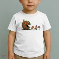 Christmas Ornament Ball Funny Gnome Toddler T-Shirt thumb 2