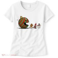 Christmas Ornament Ball Funny Gnome Women's T-Shirt thumb 0